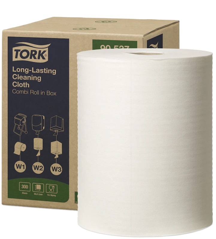 Tork Long-Lasting čisticí utěrka 300 útržků