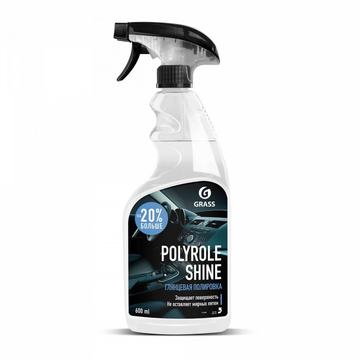 Polyrole Shine - Leštidlo na kůže, gumy a plasty lesk 600 ml