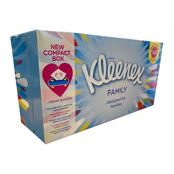 Kapesníky Kleenex 3vrstvé 140 ks v krabici