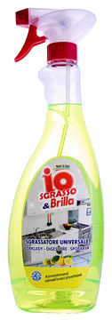 IO Sgrasso & Brilla univerzální odmašťovací prostředek 750 ml
