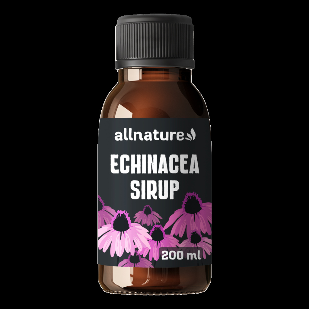 Allnature Echinacea sirup 200 ml
