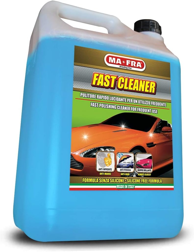 FAST CLEANER čistič na hladké povrchy 4,5 l