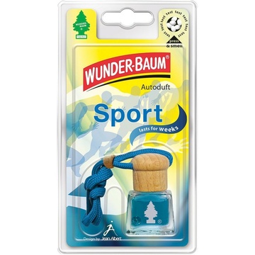 Wunderbaum Classic tekutý 4,5ml Sport