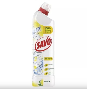 SAVO WC Citron 750 ml