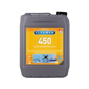 CLEAMEN 450 gelový odvápňovač ploch 5 l