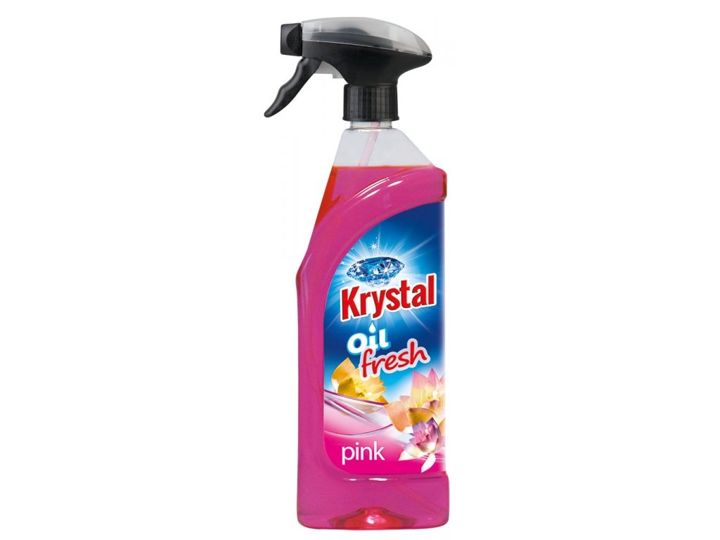 KRYSTAL olejový osvěžovač růžový 750 ml