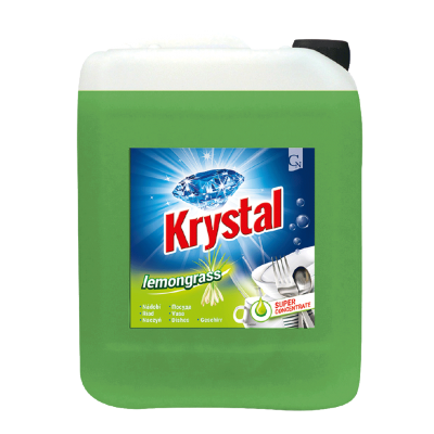 KRYSTAL prostředek na nádobí lemongrass 5l