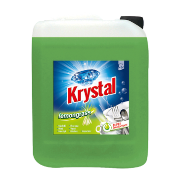 KRYSTAL prostředek na nádobí lemongrass 5l