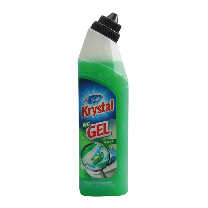 Krystal WC gel zelený 750ml