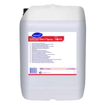 Soft Care Des E Spray H5 kapalný dezinfekční prostředek 20l