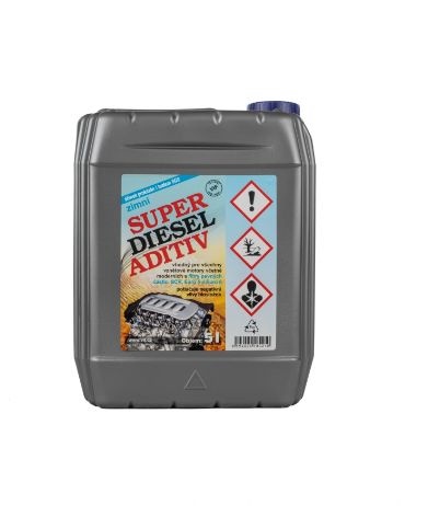 Super Diesel Aditiv VIF zimní 5 l