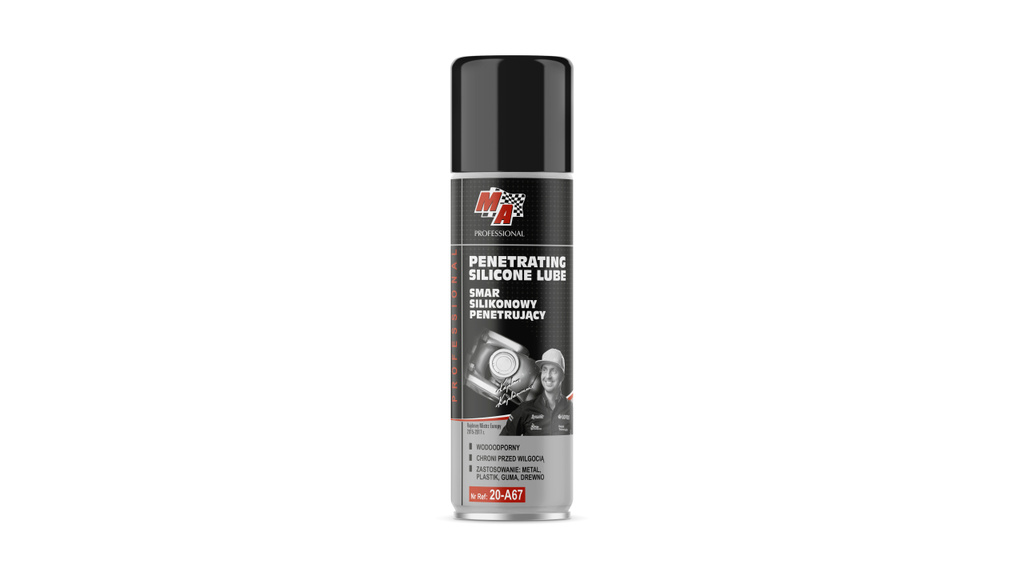 Penetrating silicone lube - penetrační silikonové mazivo 200 ml