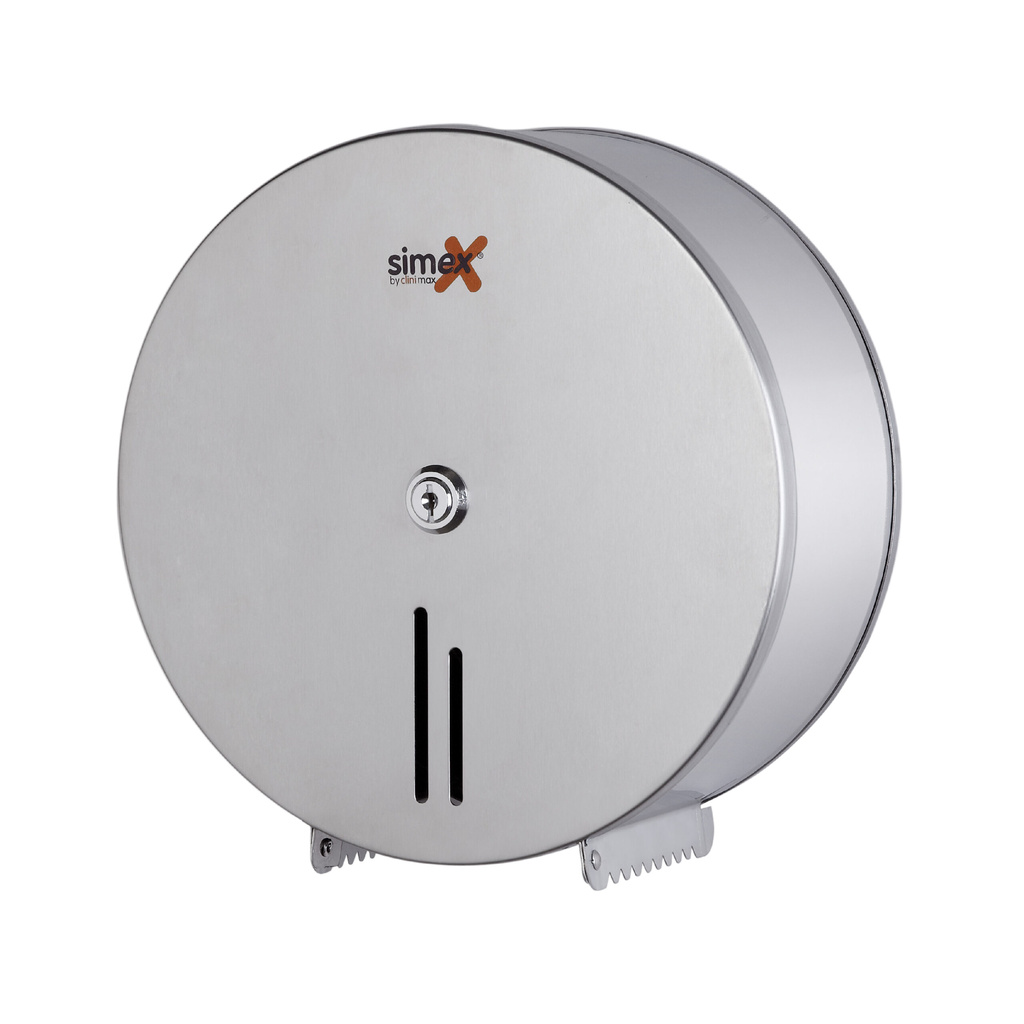 SIMEX Zásobník na toaletní papír nerez 280 mm