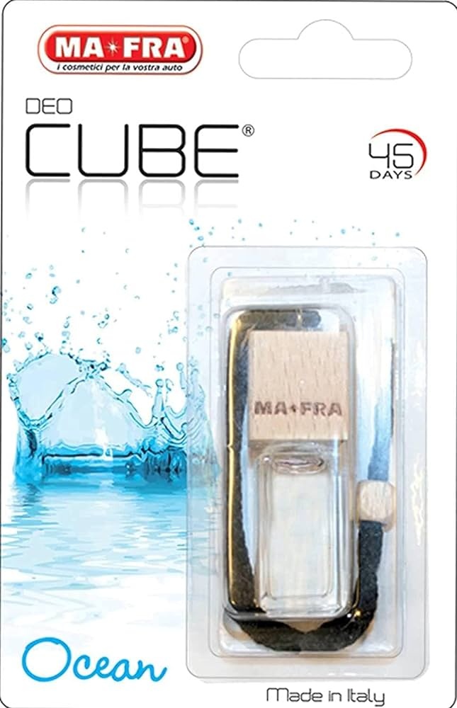 MA-FRA Deo Cube Ocean vůně do auta 5 ml