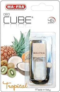 MA-FRA Deo Cube Tropical vůně do auta 5 ml