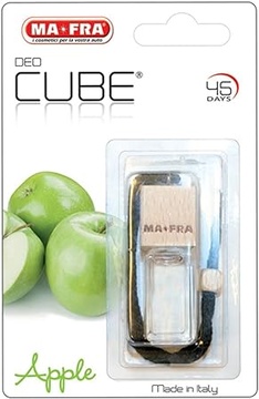 MA-FRA Deo Cube Apple vůně do auta 5 ml
