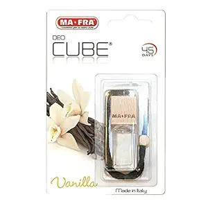 MA-FRA Deo Cube Vanilla vůně do auta 5 ml