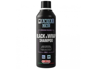 MANIAC LINE - Black & Wrap Shampoo - šampon na černý nebo foliovaný povrch 500 ml