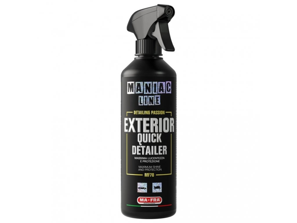 MANIAC LINE - Exterior Quick Detailer - exteriérový detailer 500 ml