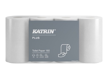 Toaletní papír KATRIN PLUS Toilet 160 - 8 ks/balení
