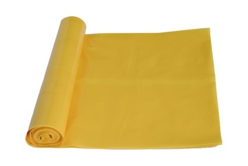 Odpadkový pytel žlutý 70x125 cm, 15ks/role
