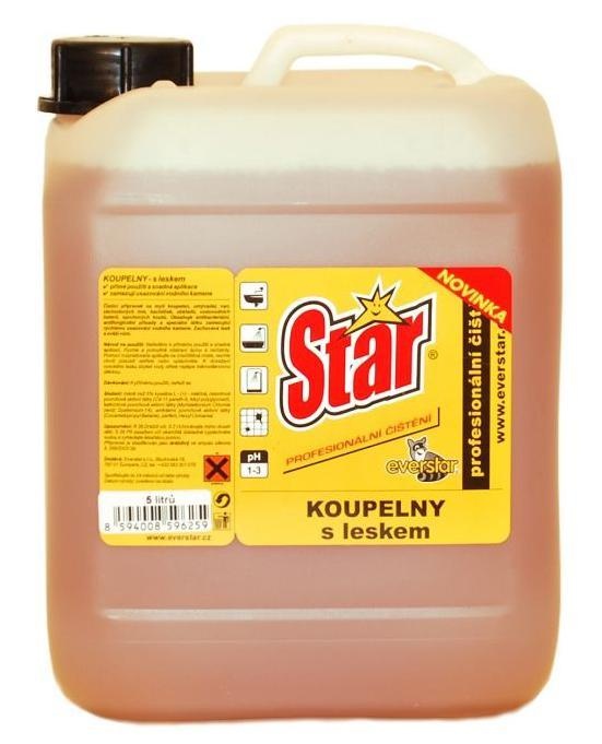 STAR koupelny s leskem 5 l