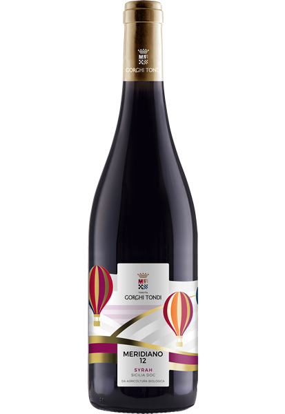 Víno tiché Meridiano 12 Syrah 750ml