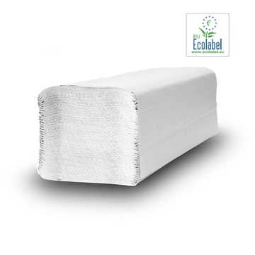 INPOSAN papírový ručník Z-Z bílý 2 vrts.celulóza 3000 ks