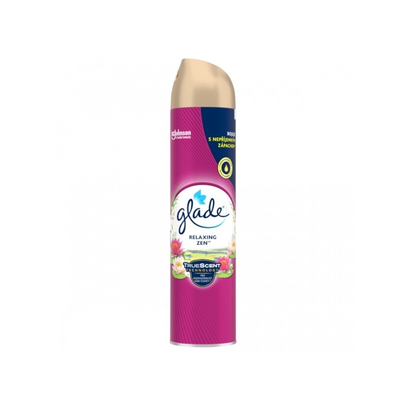 Glade Relaxing Zen osvěžovač vzduchu japonská zahrada 300 ml
