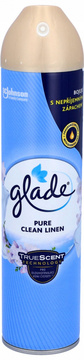 Glade Pure Clean Linen osvěžovač vzduchu čerstvě vysoušené prádlo 300 ml