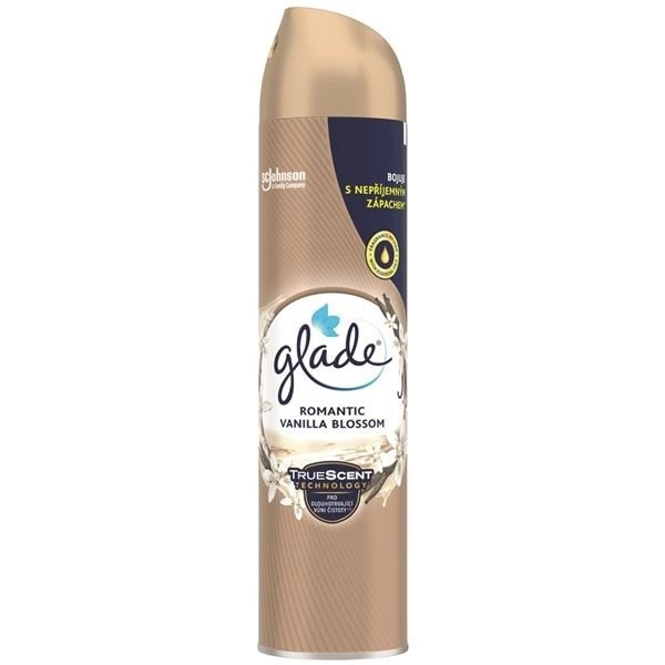 Glade Romantic Vanilla Blossom osvěžovač vzduchu  vanilka 300 ml