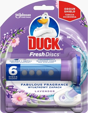 WC DUCK Levandule gel s dávkovačem 36 ml 