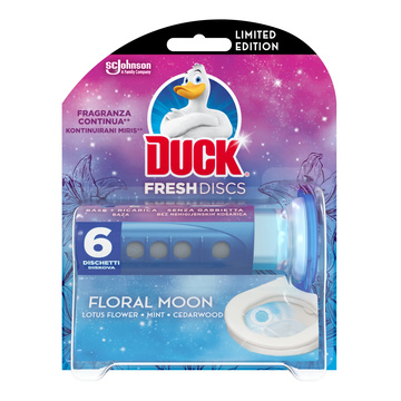 WC DUCK Floral Moon gel s dávkovačem 36 ml 