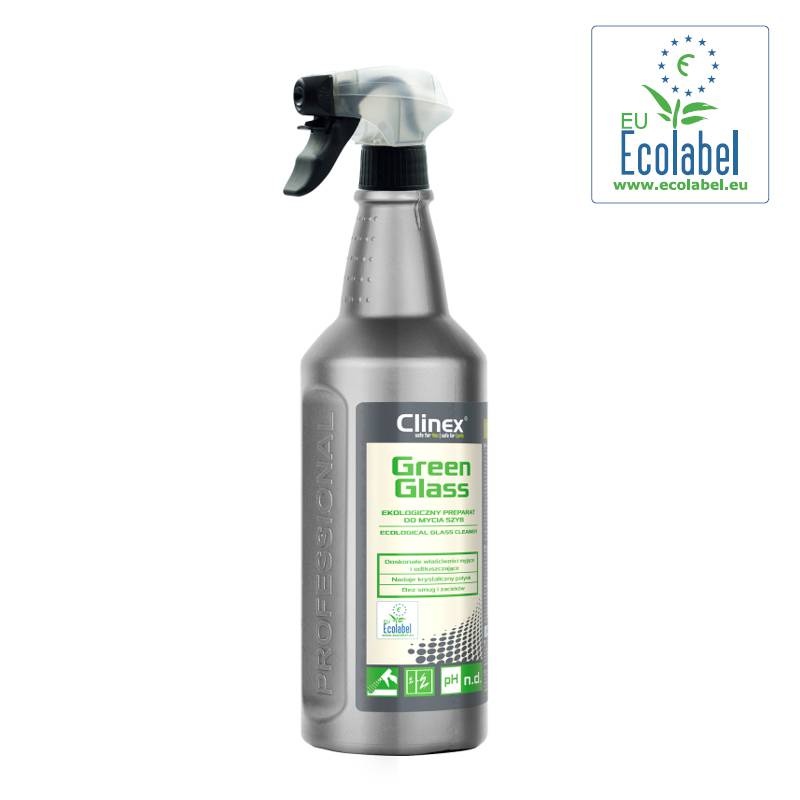 Clinex Green Glass prostředek na čištění skla 1 l