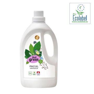  Real Green prací gel 1500 ml