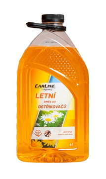 CARLINE letní směs do ostřikovačů 4 l