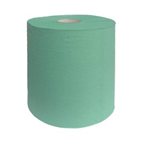 Inposan Roll MAXI ručníky zelené 2 vrstvé 20 cm