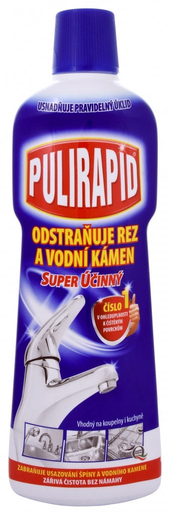 PULIRAPID CLASSICO na rez a vodní kámen 750 ml