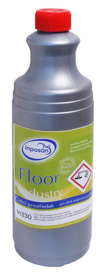 INPOSAN Floor Industry 1kg - prostředek na podlahy