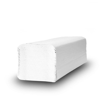 INPOSAN Ručník Z-Z Comfort LUX bílý 2vrst.celulóza 3200 ks, 21x25cm