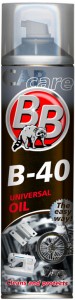 BB B-40 univerzální mazivo 500 ml - VÝPRODEJ