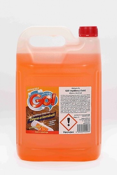 GO! MÝDLOVÝ ČISTIČ na podlahy 5 kg