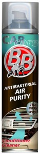 BB AIR cleaner čistič klimatizace 100 ml - autokosmetika