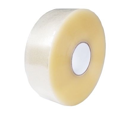 Strojní lepicí páska transparentní Hot-Melt Extra 75 mm x 990 m