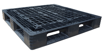Paleta plastová 1100 x 1100 mm, lehce poškozená