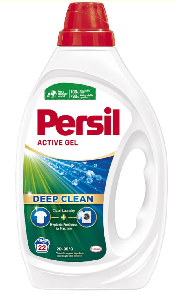 Persil gel  Regular  bílé 22 PD, 990 ml