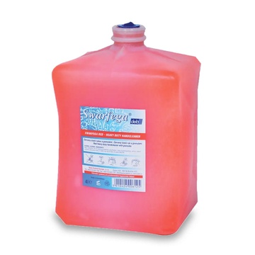 Swarfega RED tekuté abrazivní mýdlo 4l
