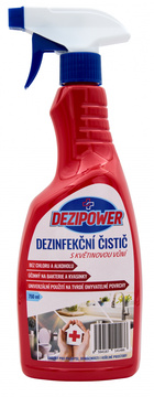 DEZIPOWER Dezinfekční čistič s květinovou vůní 750 ml