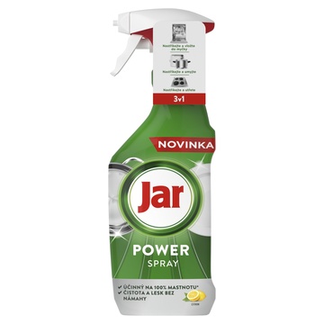 Jar Power Spray Citron 500 ml