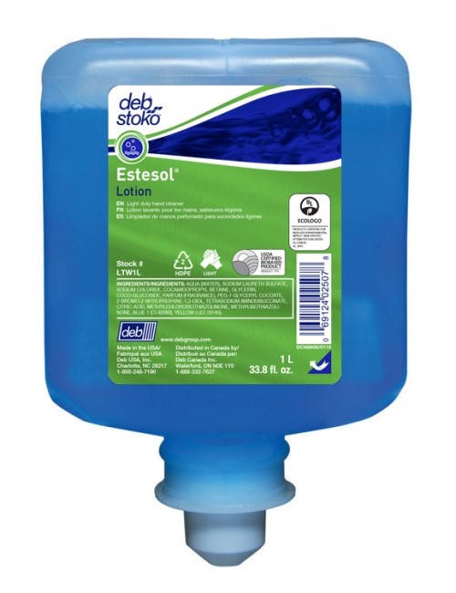 Luxusní tekuté mýdlo DEB LOTION WASH 1 l